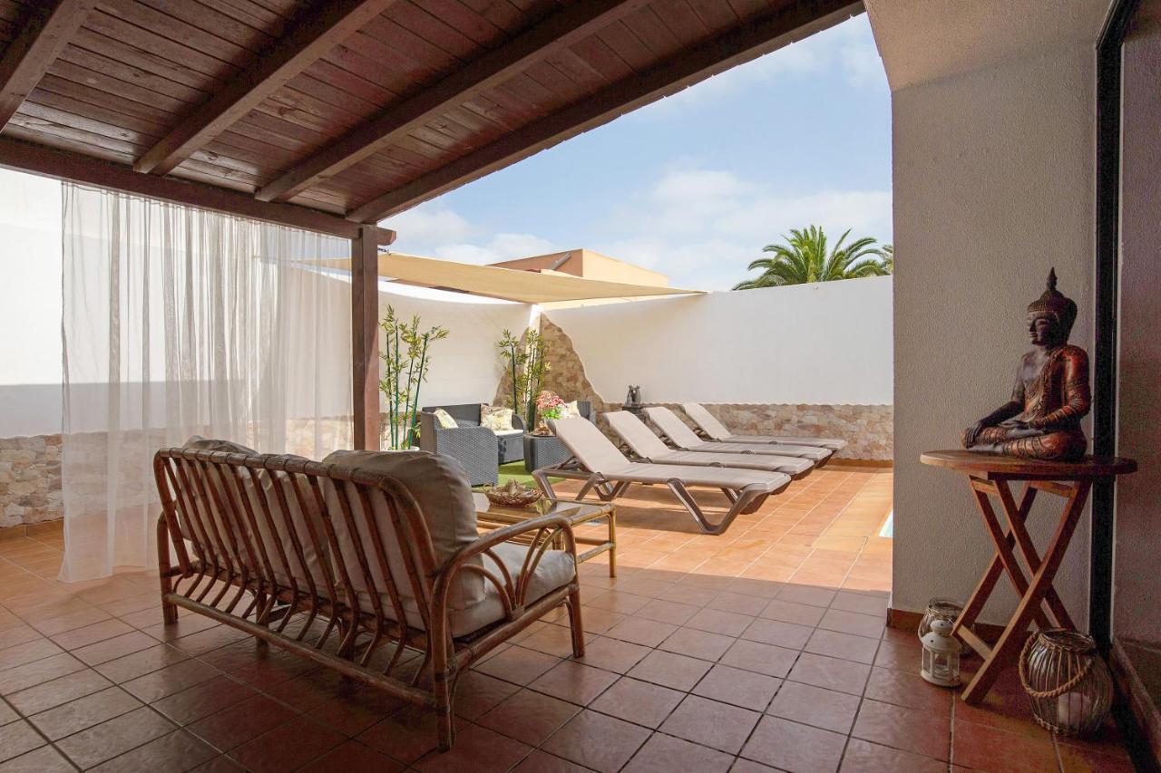 Villa El Cortijo La Oliva Exterior foto