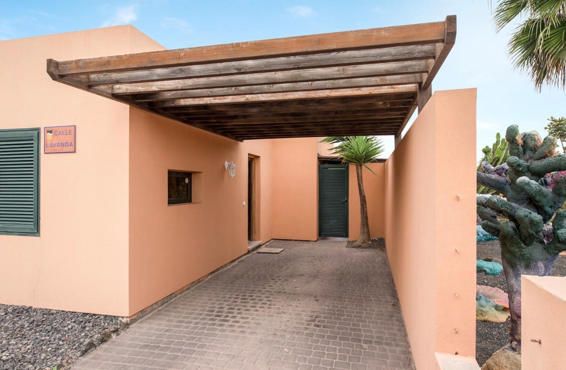 Villa El Cortijo La Oliva Exterior foto