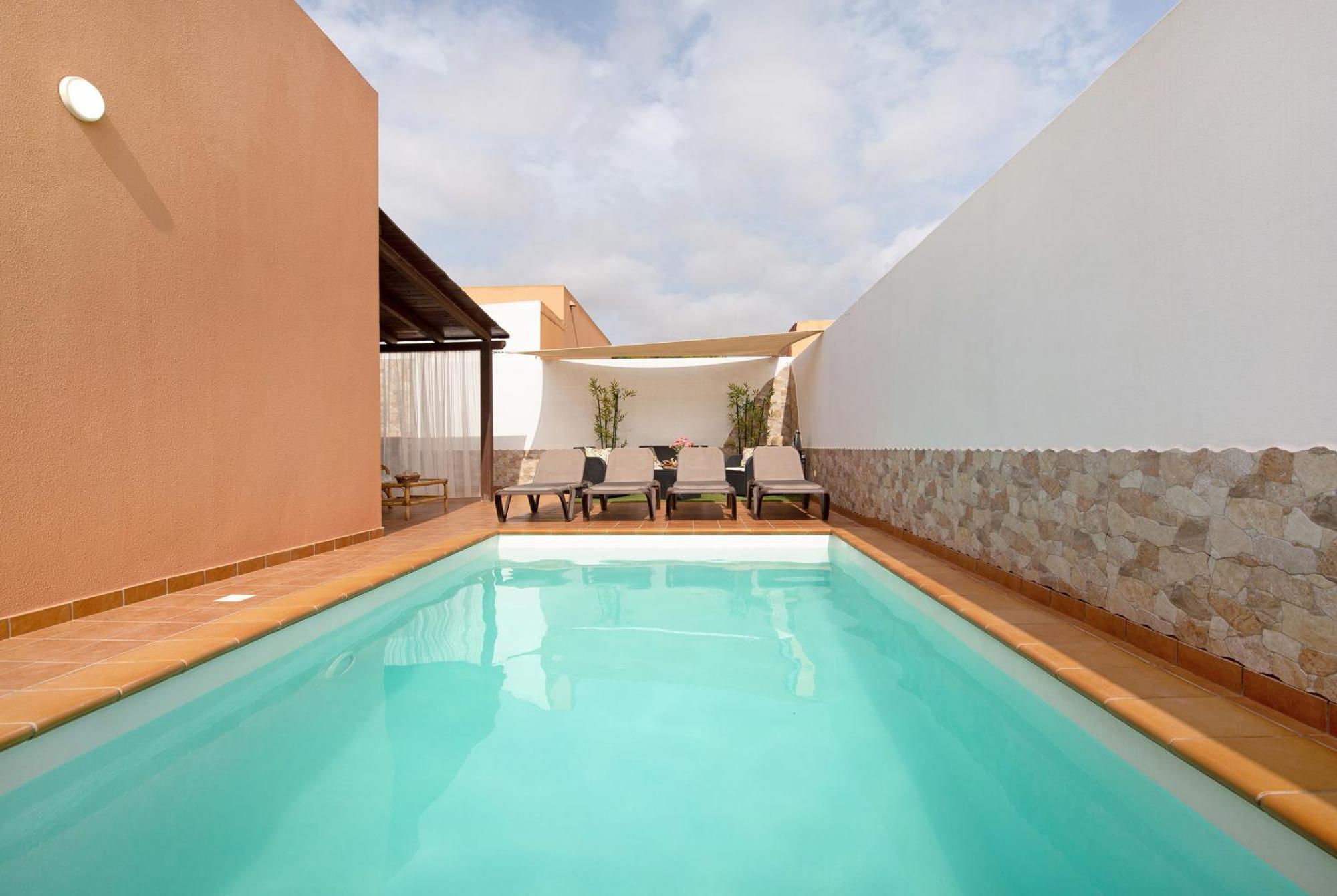 Villa El Cortijo La Oliva Exterior foto