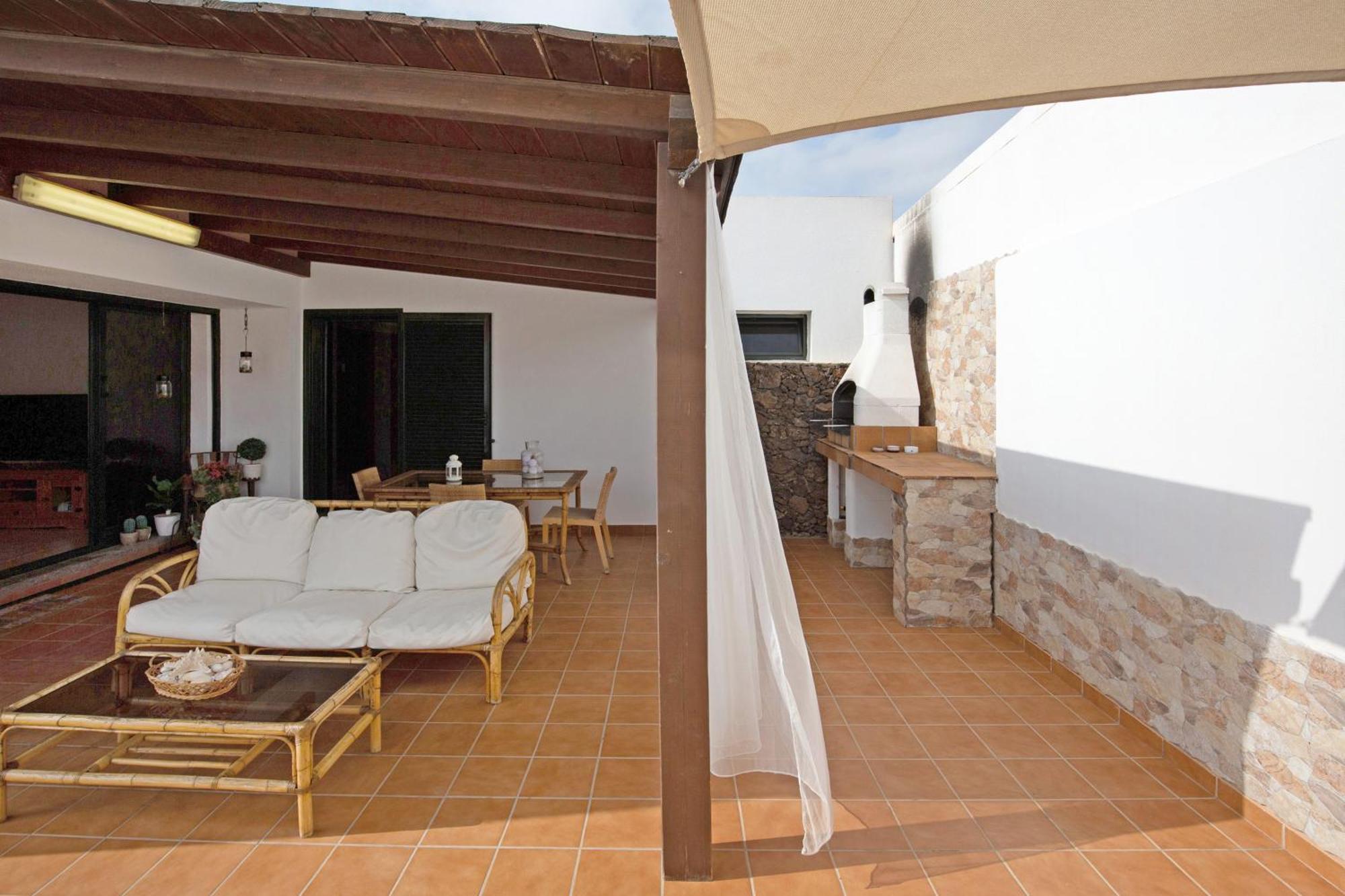 Villa El Cortijo La Oliva Exterior foto